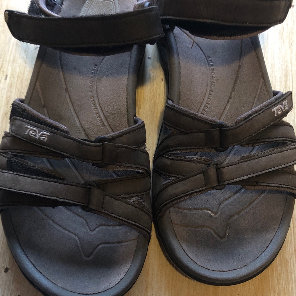 Teva Dark grey /  black  Sandals - Picture 2 of 5